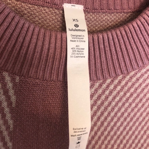 Lululemon here for Serenity Sweater XS, small NEW - Picture 7 of 8